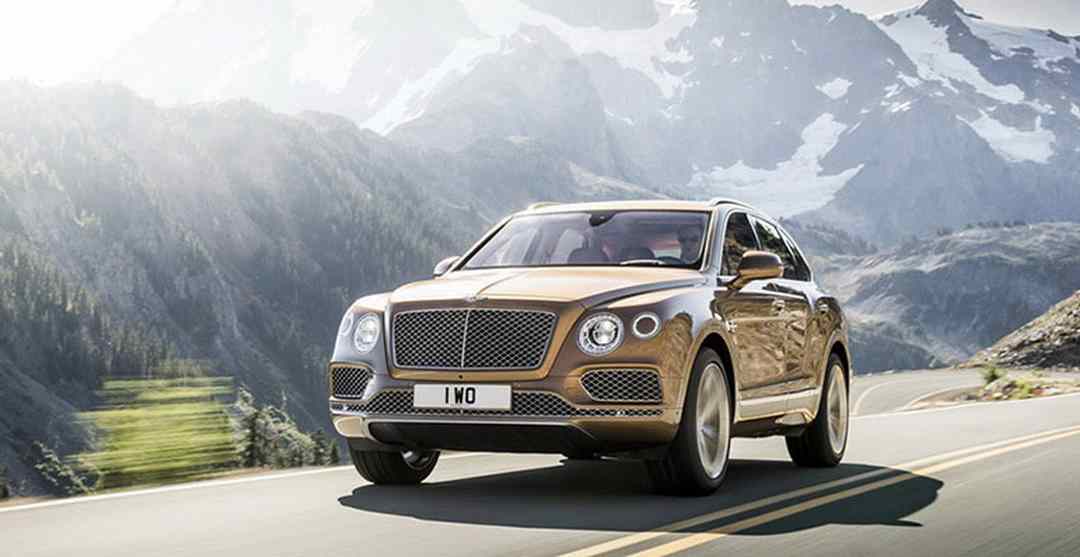Bentley cho ra mắt nhiều mẫu xe khác nhau