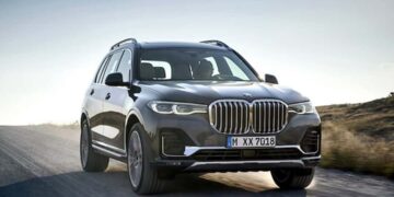 Giới thiệu về con xe BMW X7 