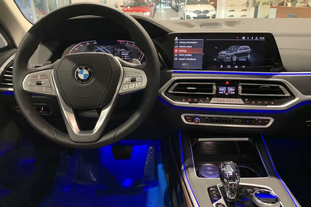 Khám phá nội thất đẳng cấp của chiếc xe BMW phiên bản X7