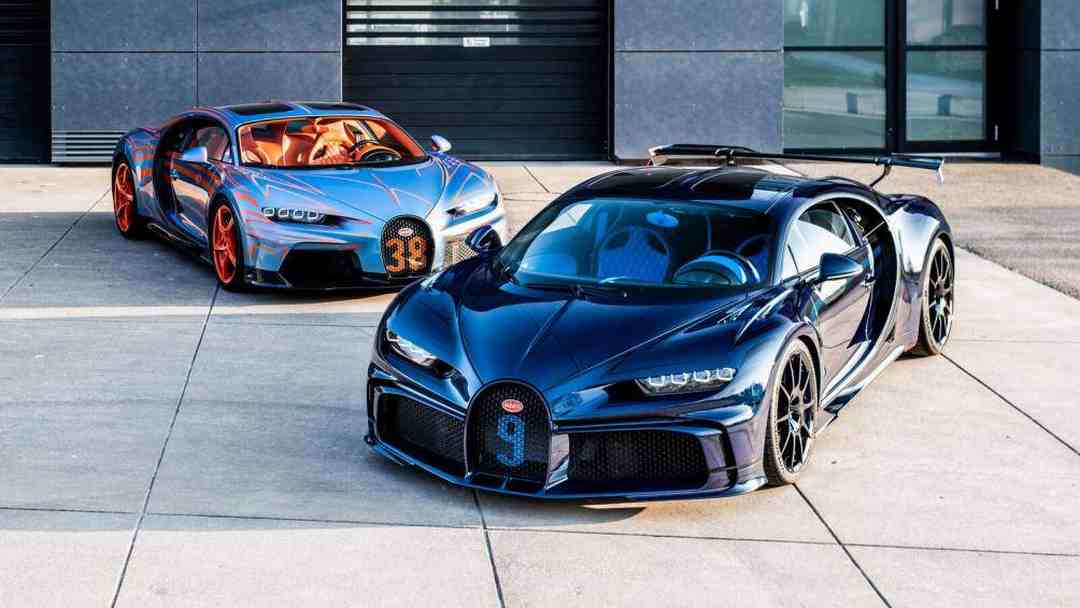 Chi tiết về các mẫu xe của thương hiệu Bugatti
