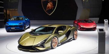 Lamborghini – thương hiệu xe đẳng cấp được săn đón nhiều nhất