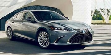 Sự sang trọng đến từ hãng xe nổi tiếng Lexus