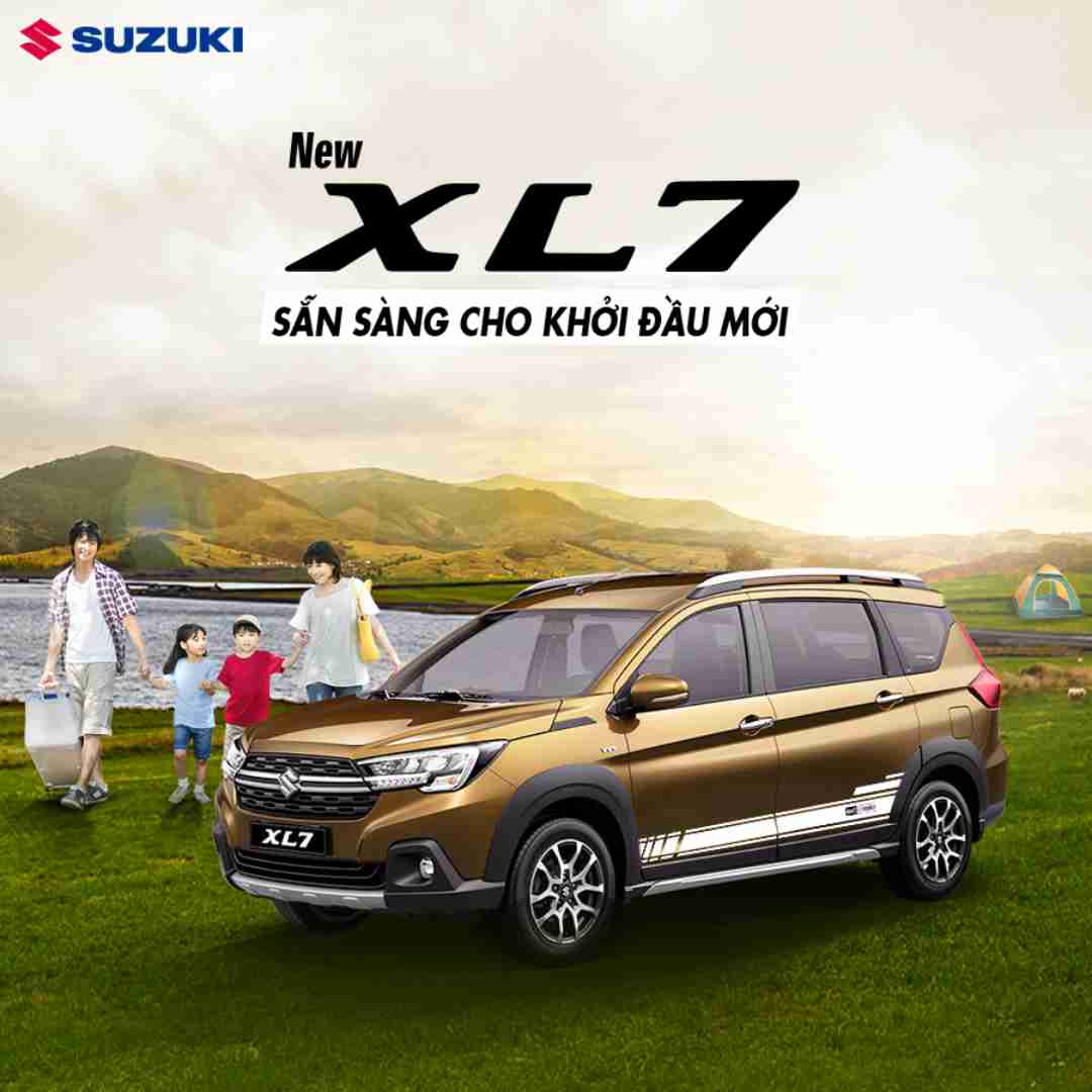 Dòng sản phẩm xe ô tô của Suzuki
