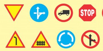 Biển báo giao thông là rất quan trọng