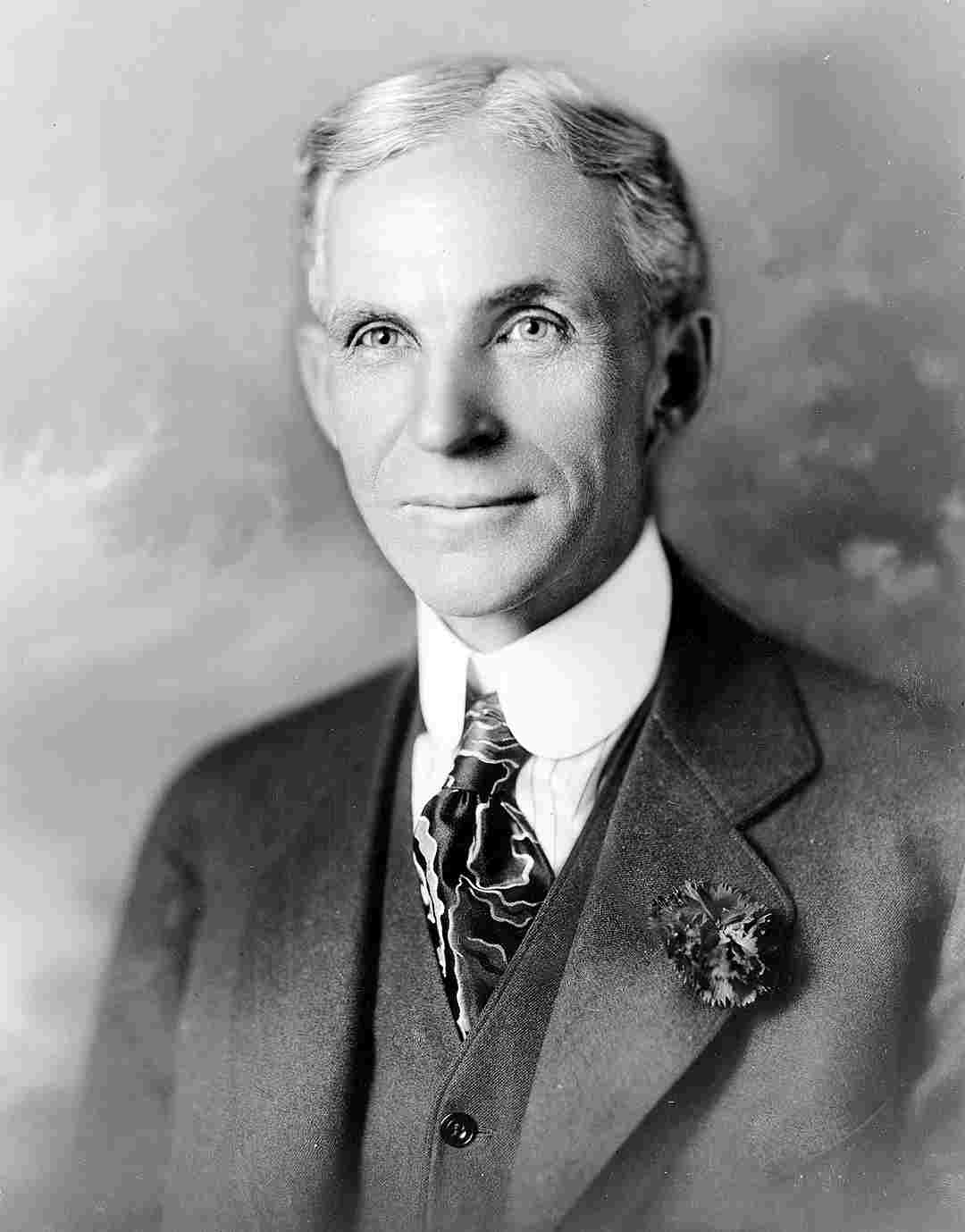 Chân dung Henry Ford - Người tạo ra hãng xe Ford hôm nay