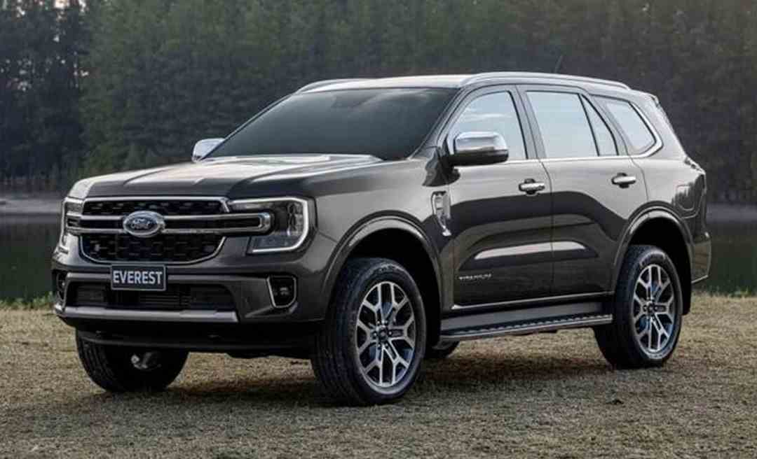 Ford Everest 2022 vừa được ra mắt đầu tháng 7