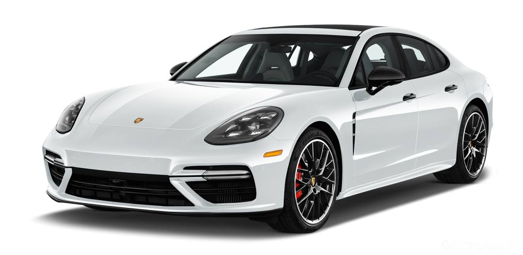 Porsche Panamera 2021 màu trắng