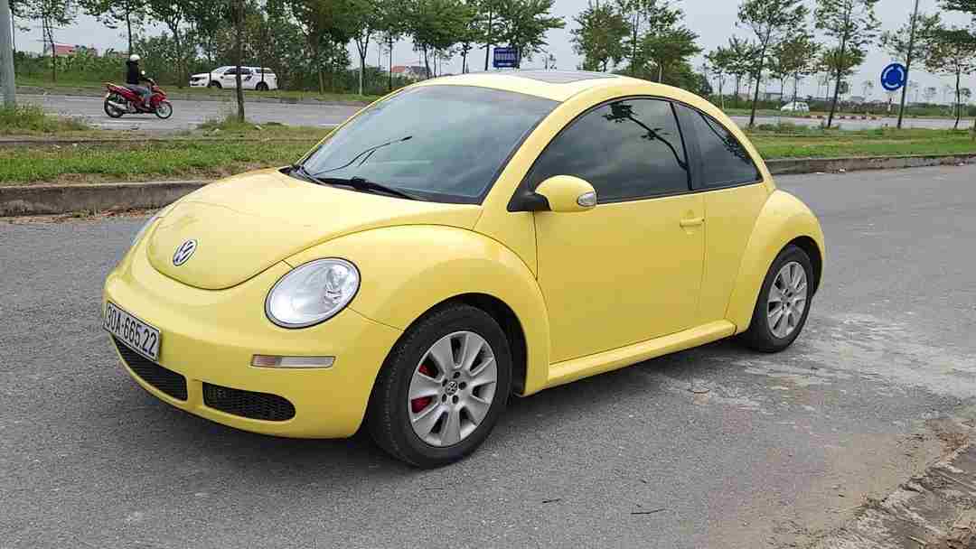 Mẫu xe Volkswagen beetle dune được bày bán ở thị trường Việt Nam