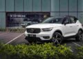Volvo XC40 với thiết kế màu trắng sang trọng