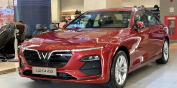 Giá xe Vinfast A2.0 lăn bánh