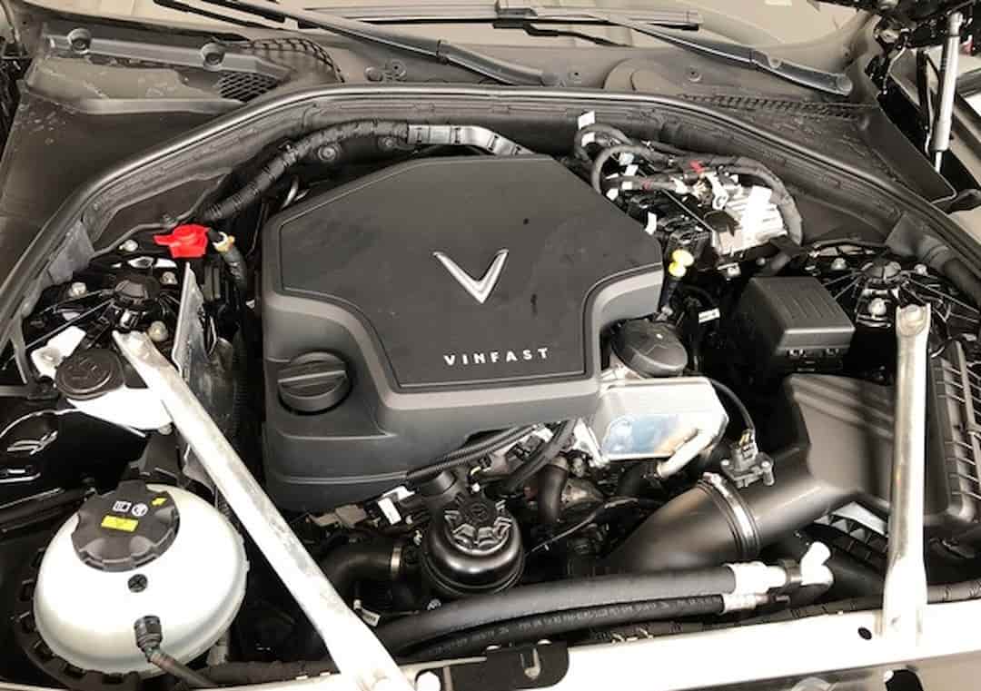 Động cơ, vận hành xe Vinfast Lux A 2.0