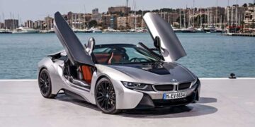 Ưu điểm BMW i8 nổi bật mà bạn cần biết