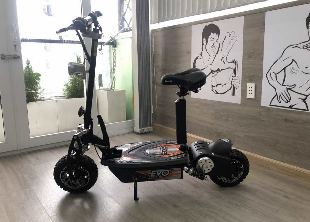 Xe đạp điện Scooter là gì ?