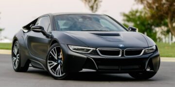 bmw i8 có bao nhiêu màu
