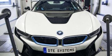 bmw i8 độ body kit