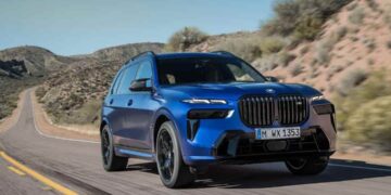 Đánh giá động cơ BMW X7 2022