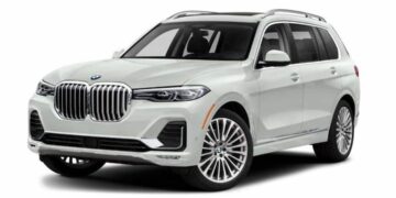 Bảng giá xe bmw x7 mới nhất