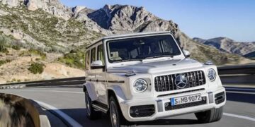 Gía xe Mercedes AMG G63 2022