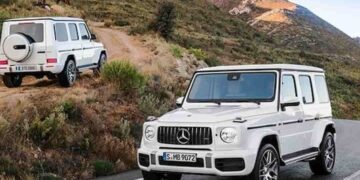 Mercedes AMG G63 2022