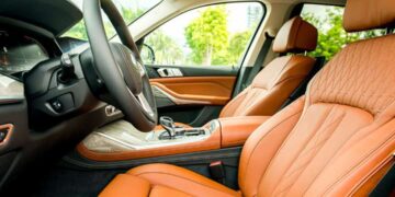 Nội thất xe BMW X7