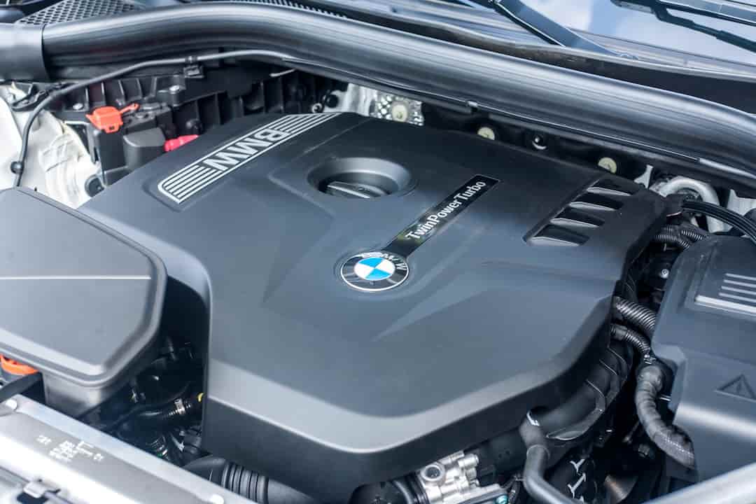 Động cơ xe BMW X3 2022