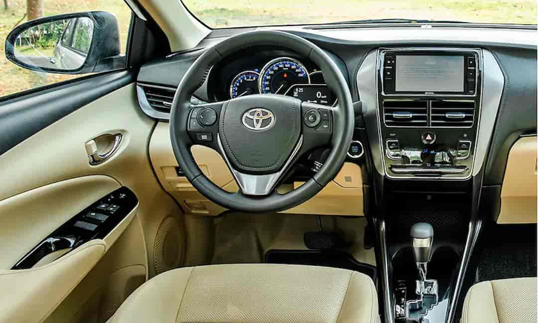 Toyota Vios 2022 sử dụng động cơ 1.5L cho công suất cực đại 107 mã lực