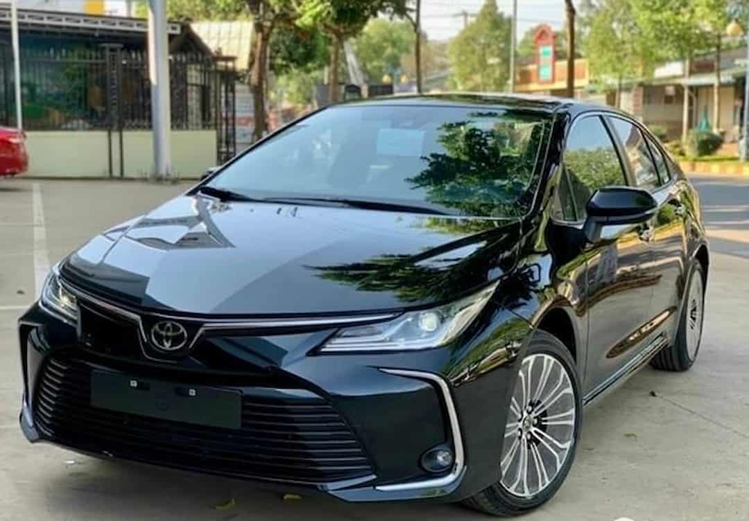 An toàn xe Toyota Altis 2022