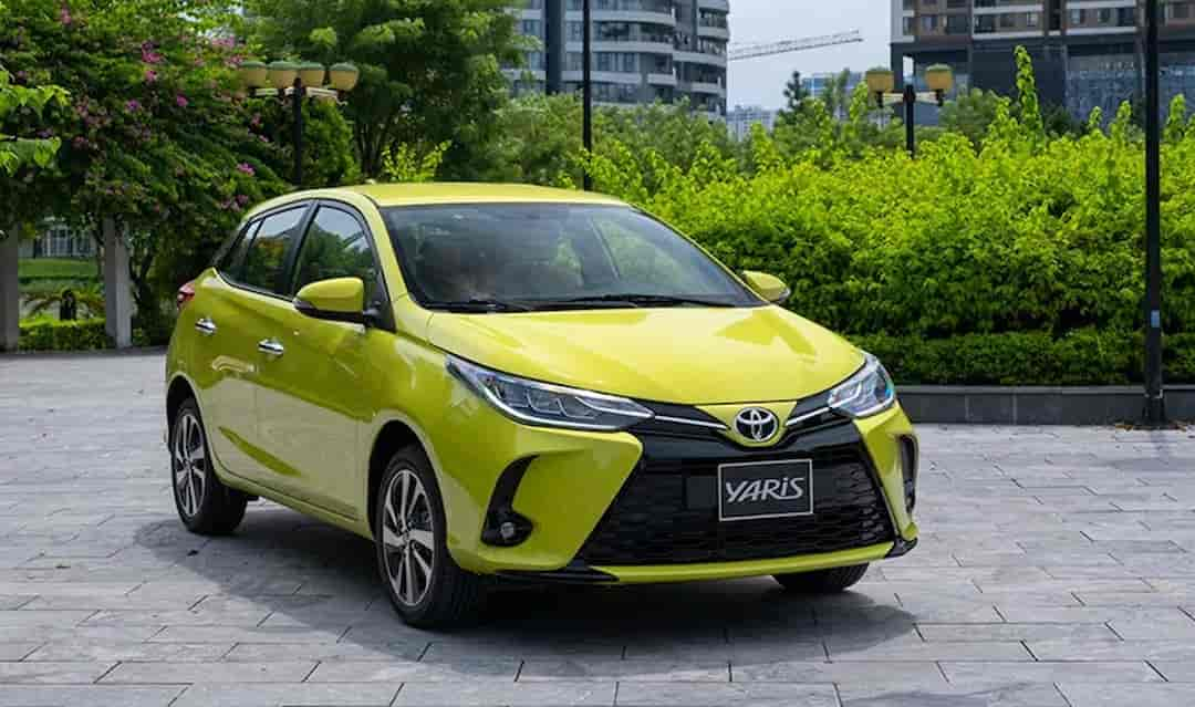 So sánh Toyota Yaris và Mazda 2