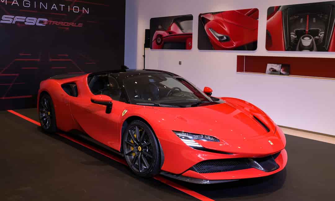 Các dòng xe Ferrari nổi tiếng trên thế giới hiện nay được săn đón nhiều