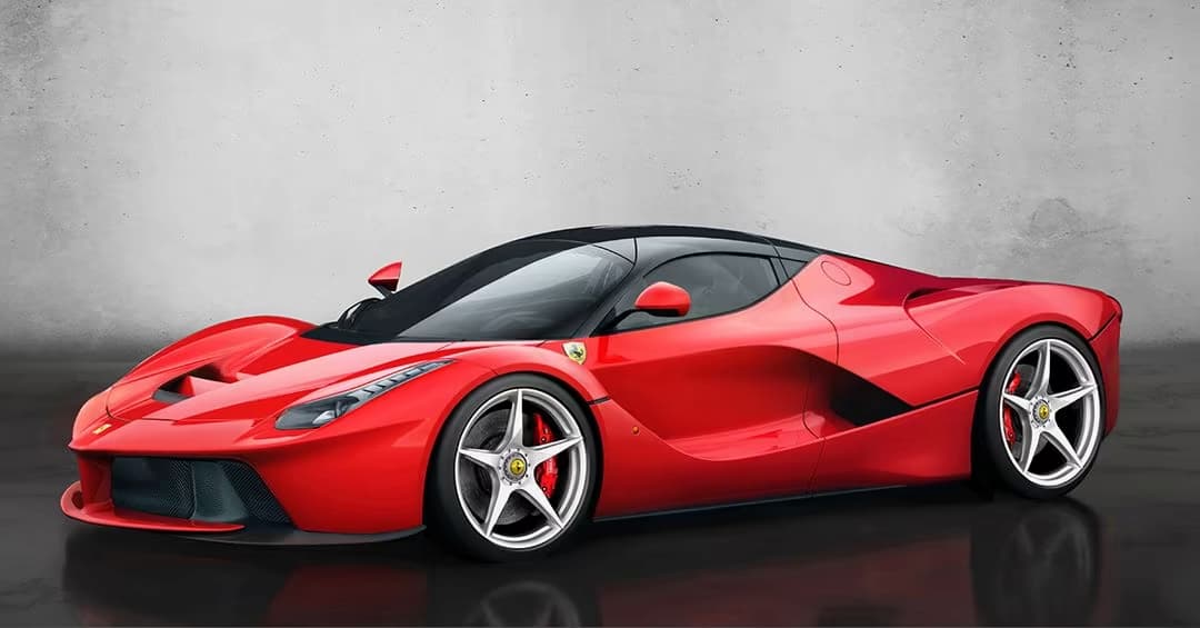 Ferrari LaFerrari - siêu xe Ferrari có tốc độ nhanh