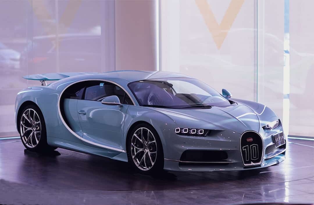 Giới thiệu về xe Bugatti