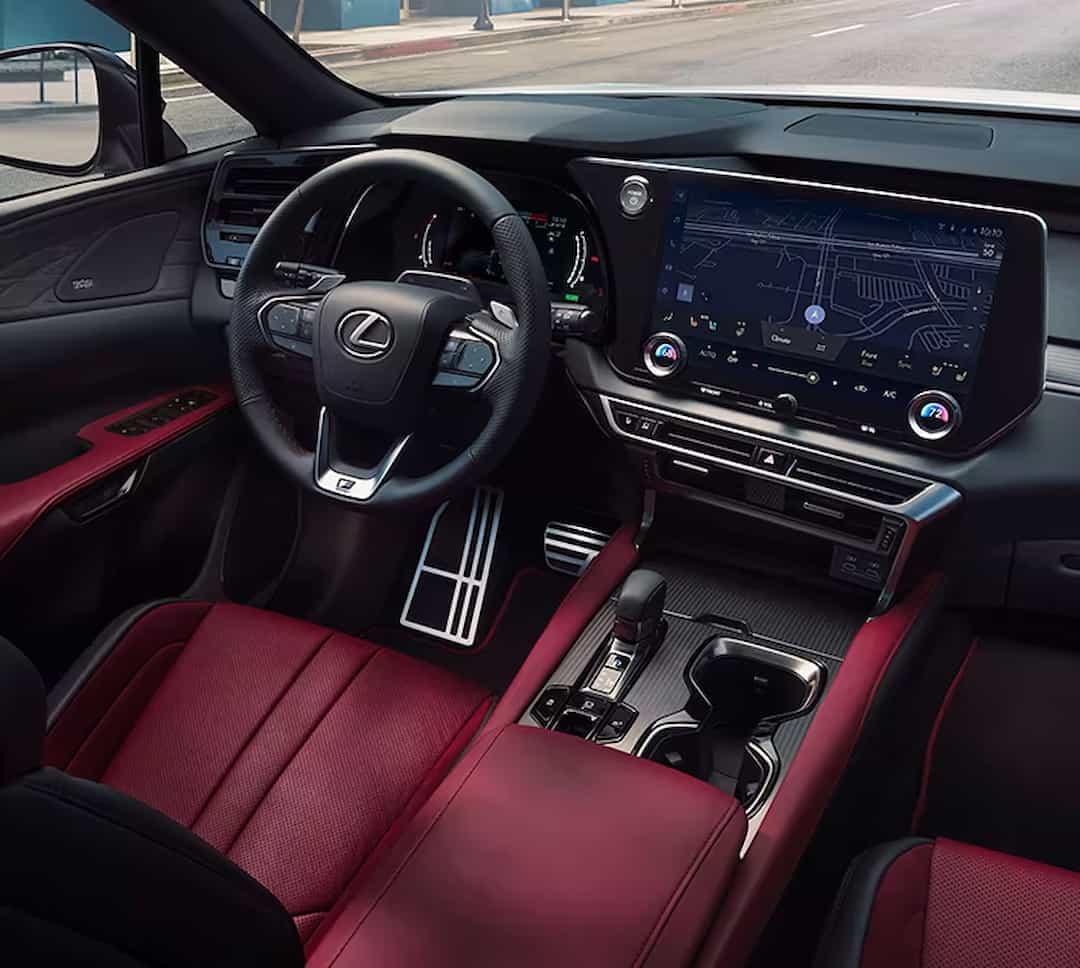 Những đặc điểm nổi bật của Lexus RX 2023