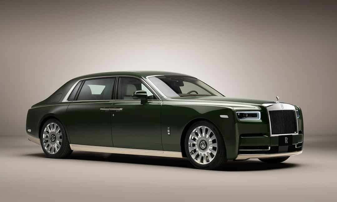 Các tính năng an toàn trên xe Roll Royce Phantom