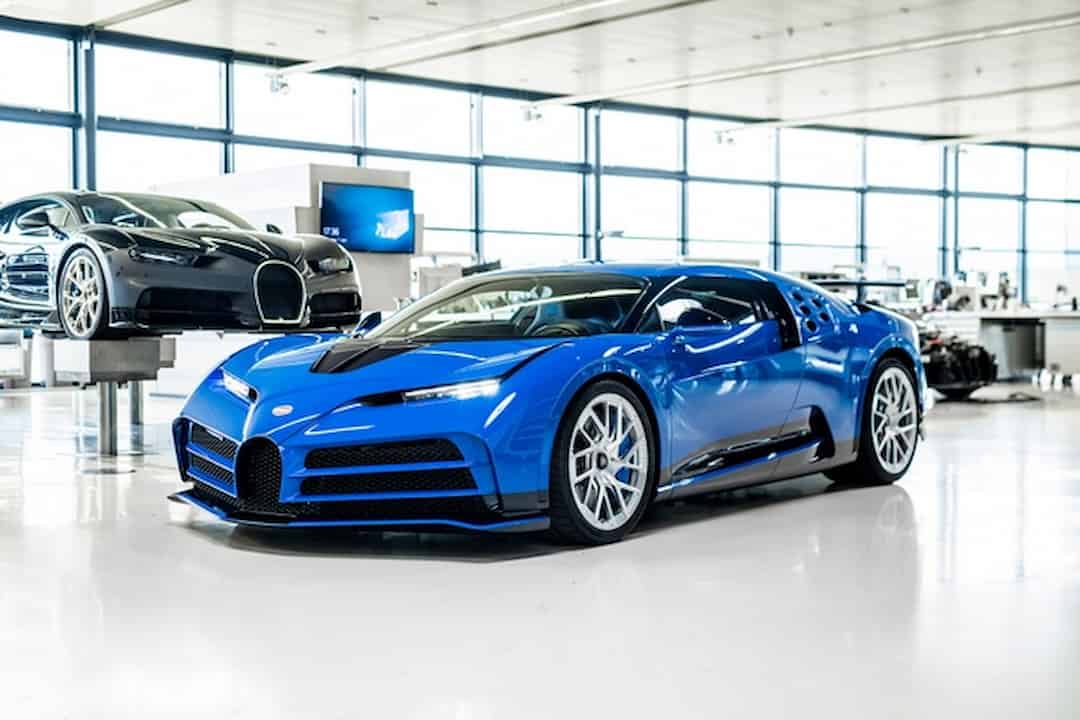 Top xe Bugatti đắt nhất thế giới hiện nay
