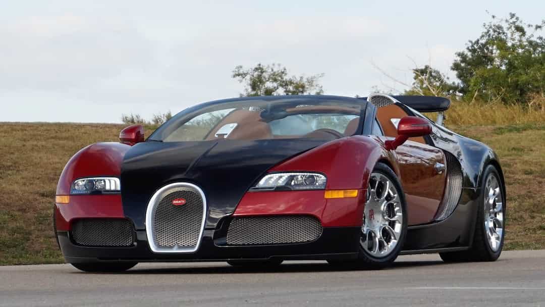 Những năm sản xuất của Bugatti Veyron