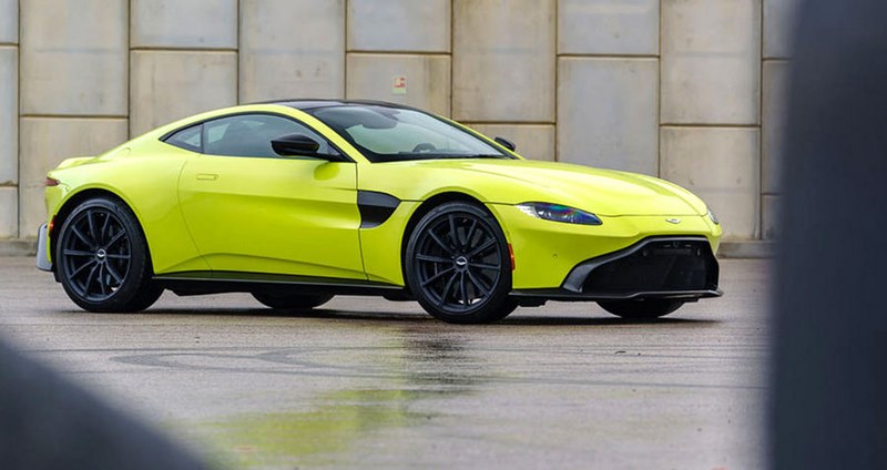 Aston Martin có khả năng cá nhân hóa xe theo ý thích của từng khách hàng