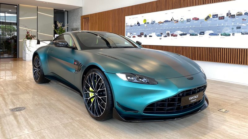 Aston Martin Vantage là mẫu xe thể thao nhỏ gọn