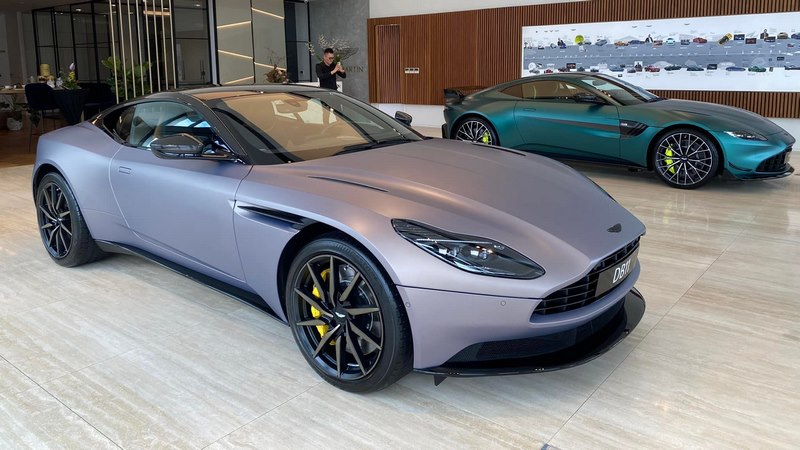 Aston Martin chính thức ra mắt tại Việt Nam vào năm 2019