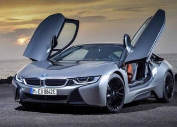 Tổng quan về siêu phẩm BMW i8