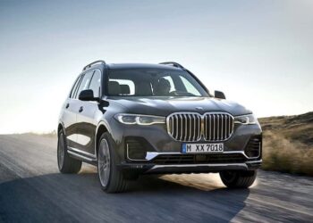 Giới thiệu về con xe BMW X7 