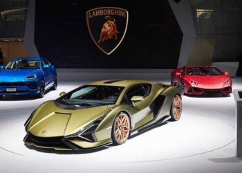 Lamborghini – thương hiệu xe đẳng cấp được săn đón nhiều nhất