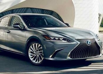 Sự sang trọng đến từ hãng xe nổi tiếng Lexus