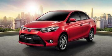 Toyota là hãng xe hàng đầu tại Nhật Bản 