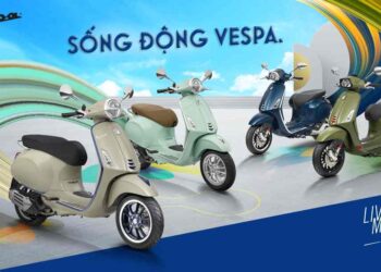 Vespa là sub-brand cho xe gắn máy của nhà sản xuất Piaggio