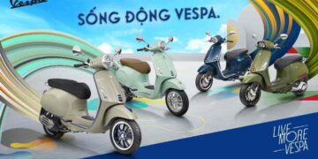 Vespa là sub-brand cho xe gắn máy của nhà sản xuất Piaggio
