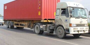 Xe container có sự an toàn cho hàng hóa 