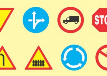 Biển báo giao thông là rất quan trọng