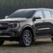 Ford Everest 2022 vừa được ra mắt đầu tháng 7