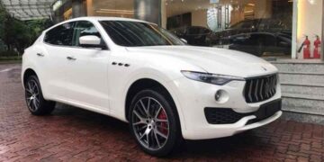Maserati - Hãng xe phổ biến tại thị trường Việt Nam
