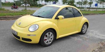 Mẫu xe Volkswagen beetle dune được bày bán ở thị trường Việt Nam